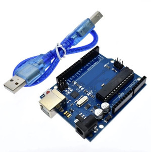 FYX Stock Hochleistungs-<span class=keywords><strong>R3</strong></span>-Entwicklungsplatinen-<span class=keywords><strong>Kit</strong></span> ATMEGA16U2 MEGA328P Mikrocontroller-Modell mit USB-Kabel - Product Image 2