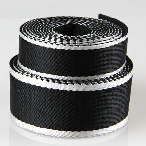 Dây đai dù/nylon/polyester/PP bền chắc, thân thiện với môi trường, kiểu dáng tùy chỉnh, họa tiết sọc ngựa vằn, chịu lực cao, dùng làm dây đai ghế cho ba lô - Product Image 1