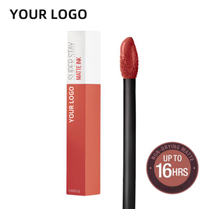 Tùy chỉnh biểu tượng nhãn hiệu riêng dài-mặc lên đến 12 giờ Smudge-Proof chuyển giao bằng chứng không thấm nước son môi son bóng - Product Image 2