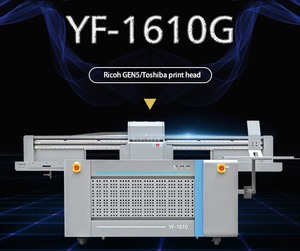 Fortune เครื่องพิมพ์ยูวีหัว Gen6 Gen5 Yf-1610t Ce4เครื่องพิมพ์ยูวีอิงค์เจ็ทสำหรับพิมพ์แบบเรียบเอฟเฟกต์3D แก้วอะคริลิก - Product Image 2
