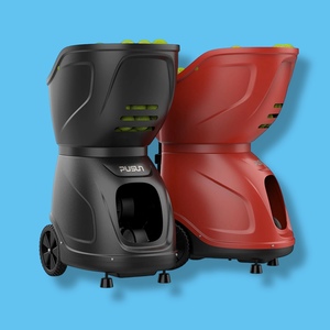 Lanciatore di palline da Tennis completamente programmabile PT 9001 opzioni di allenamento intelligente portatile professionale a lunga durata della batteria