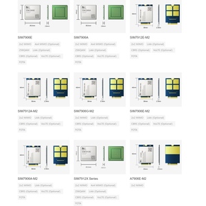 Simcom LTE cat1 mô-đun A7600C-L1 PCIE 4G mô-đun a7600c1 PCIe với mèo giá tốt nhất. 1 <span class=keywords><strong>Modem</strong></span> không dây GSM/GPRS/cạnh đa băng tần - Product Image 6