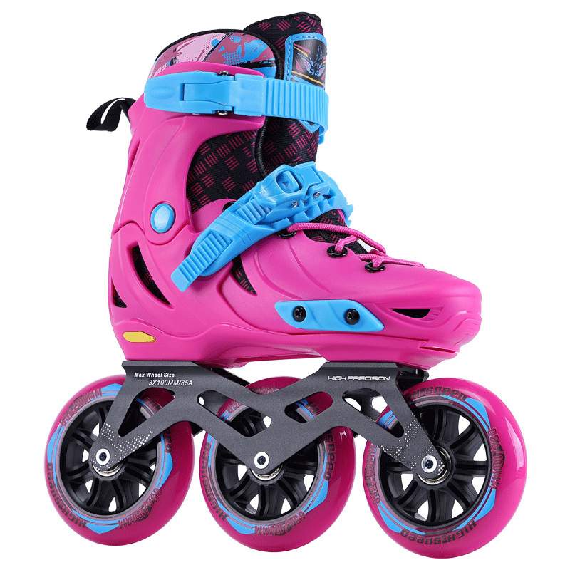 Pink big tricycle