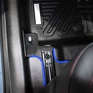 Tapete de carro TPO altamente à prova d'água para <span class=keywords><strong>Ford</strong></span> Bronco 2022 logotipo personalizado/idêia/marca