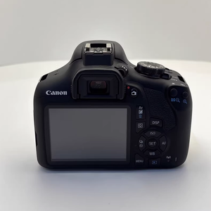 CAN-2000D Kit EF-S 18-55mm 1:3.5-5.6 III Lens 4K HD CMOS sensör SD kart uyumluluğu dijital kamera 18-55 IS II WiFi - Product Image 4