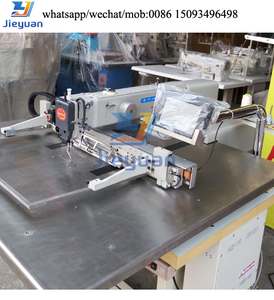 Intelligente Musters tich maschine Automatische Stoffmuster schneid-und Nähmaschine einfach zu bedienen - Product Image 5