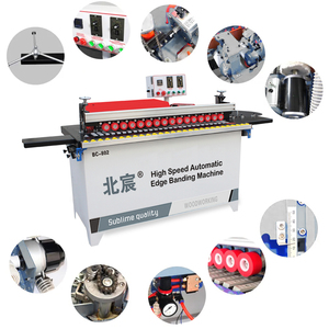 Diğer ağaç İşleme edg band dw 802 makineleri üretim için ahşap esaslı paneller makineleri kenar bantlama makinesi otomatik parlatıcı - Product Image 3