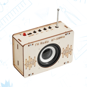 Nhỏ không dây đài phát thanh phát sóng <span class=keywords><strong>Receiver</strong></span> cho các trường học khoa học Thí nghiệm công nghệ công cụ cho học sinh giảng dạy đóng gói bộ - Product Image 5