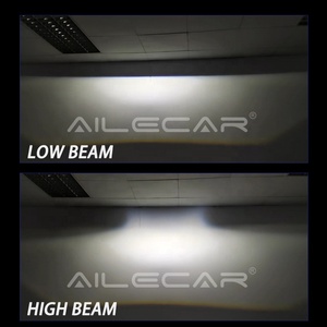 ชุดไฟหน้ารถยนต์แบบ Bi LED 1.5นิ้ว, รวม44W M INI เลนส์โปรเจคเตอร์ LED ลำแสงต่ำโมดูลไฟหน้ารถยนต์5500K ติดตั้งเพิ่มเติมสำหรับรถรุ่นล่าสุด - Product Image 6