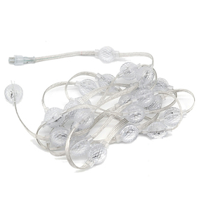 3D <strong>RGB</strong> Color Changing SPI Hanging Ball <strong>DMX</strong> Control <strong>Led</strong> <strong>String</strong> <strong>Lights</strong> Crystal Pineapple Ball Plug in Night Sphere Wedding <strong>Light</strong> - Product Image 2