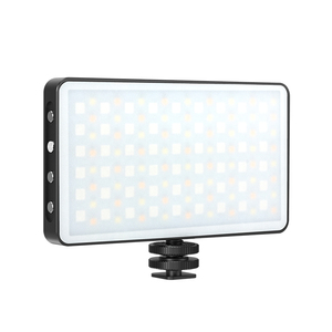 RGB Video ışığı dahili 4000 mAh şarj edilebilir pil LED kamera ışık RGB Bi renk 12 modları ışık efektleri lamba - Product Image 6