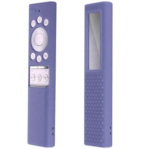 Wholesale TV <strong>Remote</strong> Control Cover Smart TV BN59 Solar <strong>Soft</strong> Silicone Protective Case for Samsung TV Controller Protection - Product Image 5