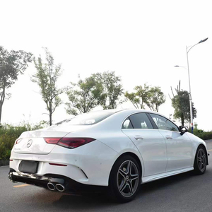 Mercedes-benz CLA-Class W118 araç kiti yeni ön tampon arka tampon ızgarası ile W118 AMG AMG Facelift yükseltme - Product Image 3