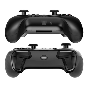 Gamesir controle de vídeo g7, cola revestida de metal, botão personalizado, substituível, com fio