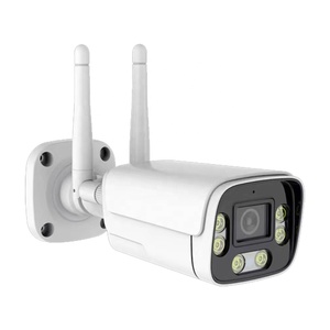 Cámara tipo bala de Metal para CCTV, videocámara IP de fábrica, IP66, 2MP, luz cálida, ColorVU, OEM, IP, de Metal - Product Image 6