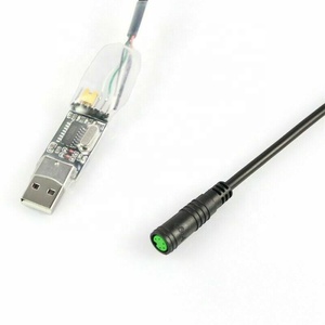 USB-кабель для программирования Bafang, программируемый проводной кабель для компьютера, для двигателя bafang bbs bbshd Mid Drive - Product Image 2