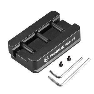 FANAUEアルミニウム合金三脚DovetailアダプターArca,スイスPicatinny Converterマウントプレート狩猟用Arca-スイスマウント - Product Image 3
