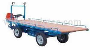 Macchinari per la produzione di mattoni a fuoco carrello per lo scarico di mattoni con progettazione e costruzione di Hoffman Kiln - Product Image 3