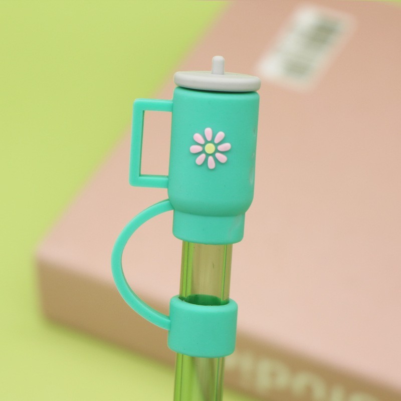 taza verde