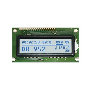 NHD-12232AZ-FSW-GBW Grafik-<span class=keywords><strong>LCD</strong></span>-Anzeige modul Trans flektives STN-Super-Twisted Nematic Parallel 8-Bit 122*32