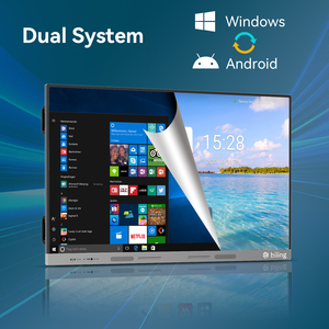 86&quot; <strong>Interactive</strong> Board All in One Touch Screen <strong>Computer</strong> <strong>Interactive</strong> Flat Panel Without Projector - Product Image 2