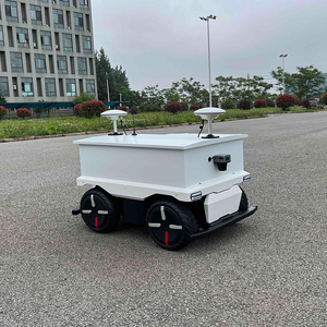 UGV-8 автономный робот-платформа четырехколесный независимый привод для бездорожья открытый мини-мобильный робот шасси