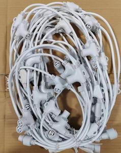 Hot sales 600L RGB <strong>led</strong> <strong>string</strong> <strong>light</strong> with waterproof IP44 multiple <strong>functional</strong> adapter for holiday lighting christmas decoration - Product Image 6