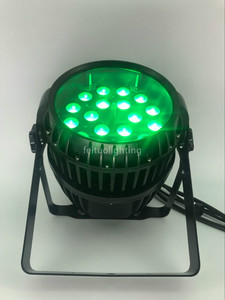 Waterproof Zoom Led Par Light 18x18W RGBWA+UV 6in1 Full Colors Mixing DJ Stage Light LED Par Can <strong>DMX</strong> <strong>Control</strong> Party Stage Light - Product Image 4
