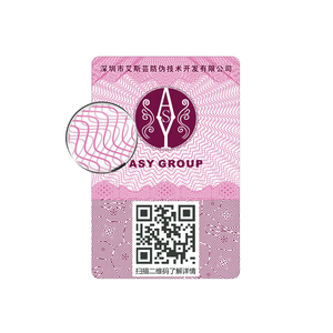 Hochwertiger QR-Code für kunden spezifische Drucks icherheit gegen gefälschte Etiketten