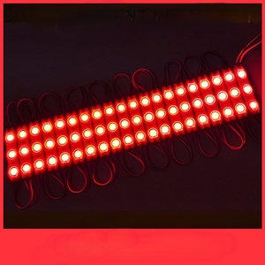 Aoying 82*18mm <strong>LED</strong> Injection Module IP68 DC12V 3 <strong>Leds</strong> 2835 5630 Module Lens <strong>LED</strong> Module for Advertising Signs - Product Image 4