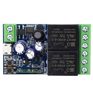 EWeLink Smart telecomando Wifi modulo interruttore Wireless 2CH 1 sistema di automazione degli edifici con inanking autobloccante ricevere i relè 10A - Product Image 5