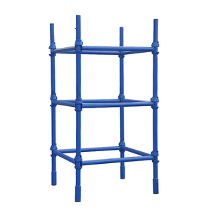 Galvanized Cuplock <strong>Scaffolding</strong> <strong>System</strong> for Concrete Slab Roof <strong>Formwork</strong> - Product Image 3