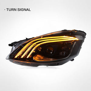 06-12Mercedes-Benz s-class W221 far takımı modifiye Maybach LED gün çalışan ışık dönüş sinyali uygulanabilir - Product Image 2