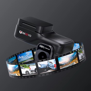 AKEEYOデュアルレンズ4g1080pダッシュカム4kWifiSimカードダッシュカメラカーDVR - Product Image 5