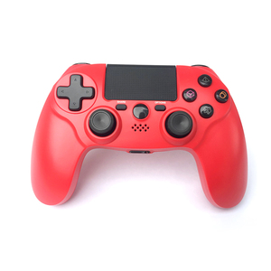 Kablosuz çift titreşim yükseltilmiş uzaktan Joystick kolu oyun denetleyicisi için Playstation 4 PS4 Gamepad konsolu oyun aksesuarları - Product Image 1