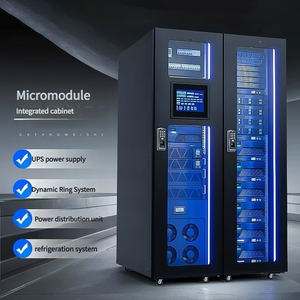 Soluciones de centro de datos modulares de alta calidad Cabina TS Aire acondicionado Servidor inteligente Sistema de refrigeración en rack