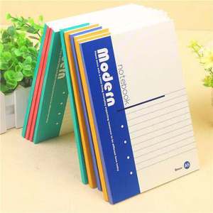 Custom logo Printed A5 Softcover School Exercise Daily Use <strong>Perfect</strong> <strong>Binding</strong> <strong>Notebooks</strong> Printing - Product Image 3