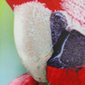 Kinh Tế rõ ràng <span class=keywords><strong>Polyester</strong></span> Vải nhuộm thăng hoa biểu ngữ vật liệu để tạo Poster - Product Image 2