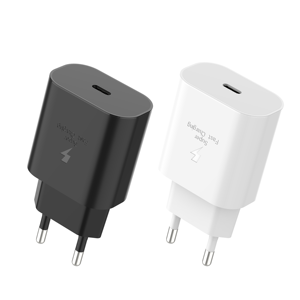 YooKiE 25W PD Cargador rápido Compacto y potente Adaptador de pared para dispositivos iPhone Tipo-C 1A Corriente de salida para uso en el hogar y la Oficina - Product Image 1
