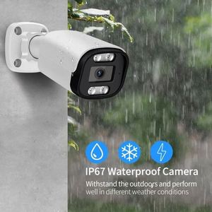 定制2MP 4MP 5MP 8MP视频网络摄像机2k智能网络监控Wifi户外POE ON-VIF WebRTC RTSP RTMP，带SDK应用编程接口 - Product Image 2
