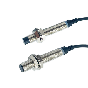 DGKJ M8 Sensor de detección de metales 2mm Sensor de proximidad empotrado 24V Cilindro Sensor de proximidad inductivo Interruptor de proximidad de alta calidad - Product Image 1