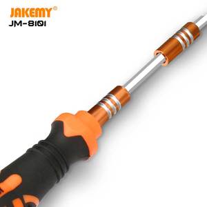 JAKEMY JM-8101 <strong>33</strong> in <strong>1</strong> Portable Precision Screwdriver <strong>Tool</strong> Box DIY Repair <strong>Kit</strong> for Eyeglass Camera Watch Cellphone - Product Image 2