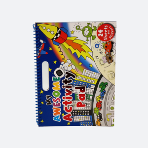 Taccuino su ordinazione del disegno del libro di scarabocchi di coloritura della carta da stampa della pittura magica dei bambini dei personaggi dei cartoni animati per i bambini - Product Image 6