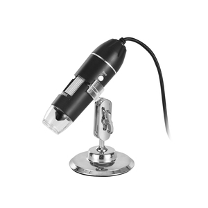 1000X y 1600X Fuente de luz LED Digital USB 3 en 1 Microscopio Monocular Reparación óptica Lupa - Product Image 1