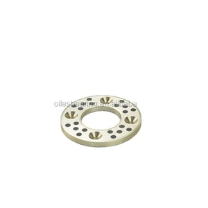 Arandela de empuje de lubricante sólido MPWZ integrada de aleación de latón de grafito de bronce SOBW30 - Product Image 2
