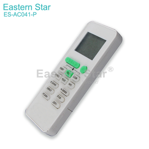 ES-AC041-P AC รีโมทอัจฉริยะจอแสดงผลดิจิตอล LED IC แบบอ่อนสำหรับ videocon เครื่องปรับอากาศรีโมทคอนโทรล38kHz ใหม่ ABS 14คีย์ - Product Image 2