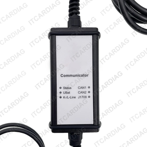 Original-Gerät für DEUTZ DECOM Diagnosekit Programmungswerkzeug und -Software für Motorkommunikator Scanner