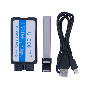 RNSbot C8051F emulador USB programador JTAG/C2 línea de descarga de la U-EC6/de la U-EC5/de la línea de descarga de la ML-EC3 - Product Image 2