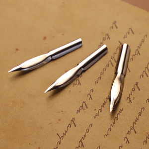 Pennini sostituibili di alta qualità all'ingrosso colori argento oro pennini per calligrafia araba per scrivere disegno - Product Image 4