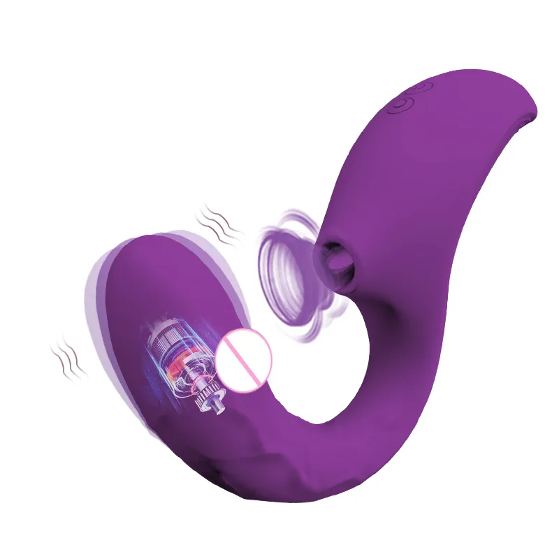 Masturbation féminine 10 Modes Vibration lécher pour les femmes vagin Clitoris stimulateur jouets sexuels érotique adulte fournitures